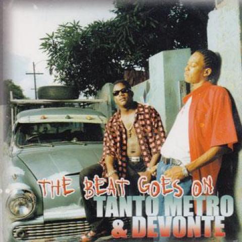 

CD TANTO METRO, DEVONTE - Beat Goes On VPCD1621 VP 2001 US Reggae, Ska & Dub