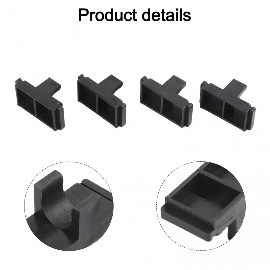 4pcs Buckle Slide Clamps for Camping Wagon Folding Table Cart Accessories