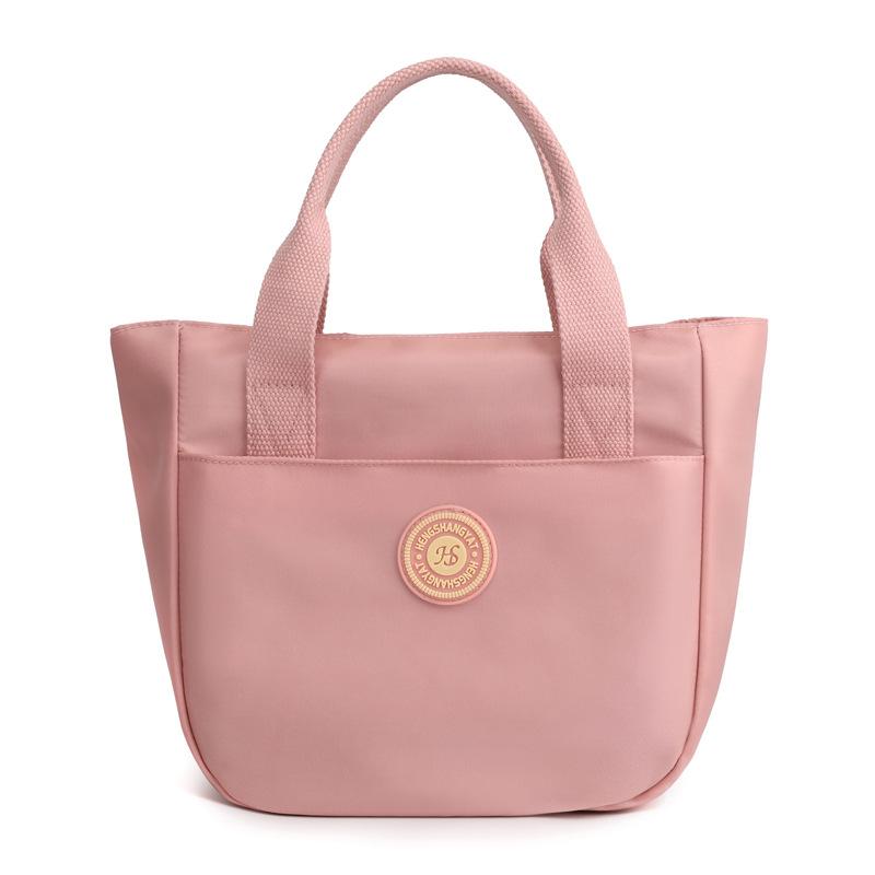 Nylon Large-capacity New Women's Bag Fashion Printed Handbag Women's Leisure Bag Student Make-up Handbag