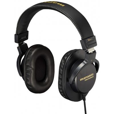 Marantz Pro Monitor Headphones Sealed Over-Ear Headphones Wired 40mm Diameter Driver Musical Instrument Performance Distribution DJ Games Telework MPH