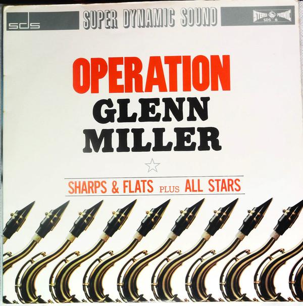 

LP Record SHARPS FLATS PLUS ALL STARS Operation Glenn Miller SDS6 KING 1963 Japan Jazz Used