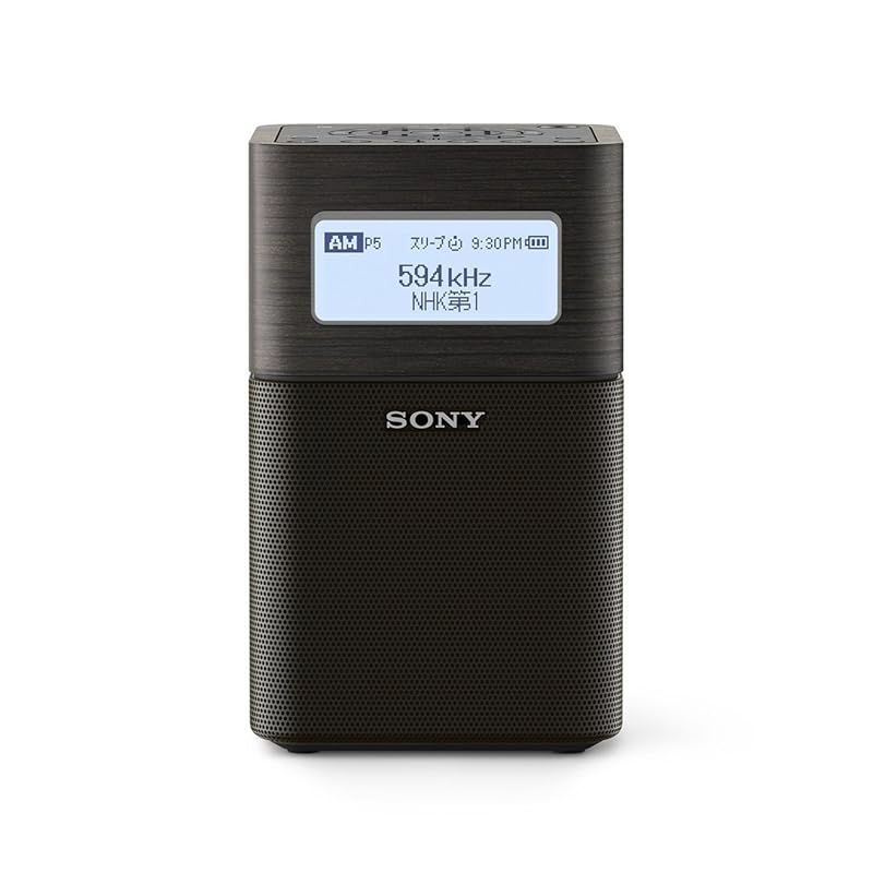 

sony home radio SRF-V1BT : FM/AM/Wide FM/Bluetooth compatible black B