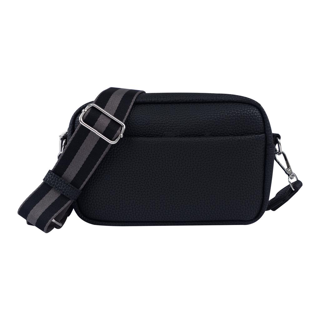 Small Square Bag Solid Color Simple Premium Pu Messenger Bag Women'S High Quality Commuting Versatile Trend Shoulder Bag
