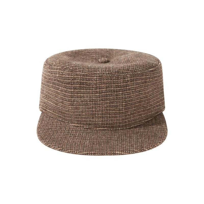 Tide Brand Light Board Flat Top Flat Brim Hat Men's and Women's Fashion Simple Casual Versatile Sunshade Cap