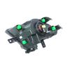 Compatible with 2015-16 Volkswagen New Sagitar Front Fog & Anti-Fog Light Assembly