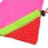 5pcs Eco-friendly Reusable Shopping Bag Random Color Supermarket Tote Bags Grocery Bag  Shopping