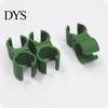 Adjustable 10Pcs Plastic Plant Fastener 360 Degree Swivel Universal Support Clip Well Fixed Rust Resistant Gardening for Garden