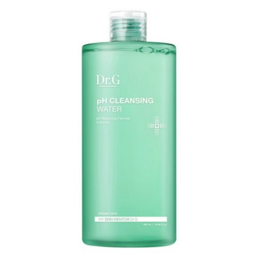 Dr.G Mild Acidic Cleansing Water Gentle Makeup Remover & Hydrating Micellar Water 490ml