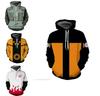 Hokage Ninjia Anime Hoodie Casual Long Sleeve Pullovers For Stylish Comfort Uk