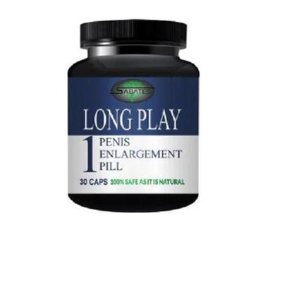 Sabates Long Play Capsule 30 Capsules