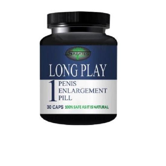 

Sabates Long Play Capsule 30 capsules