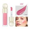 Liquid Blush - Cream Blush - Waterproof Lightweight Natural-Looking Smooth Natural-Looking Dewy Finish Skin Tint Blush Makeup - 7.5ml