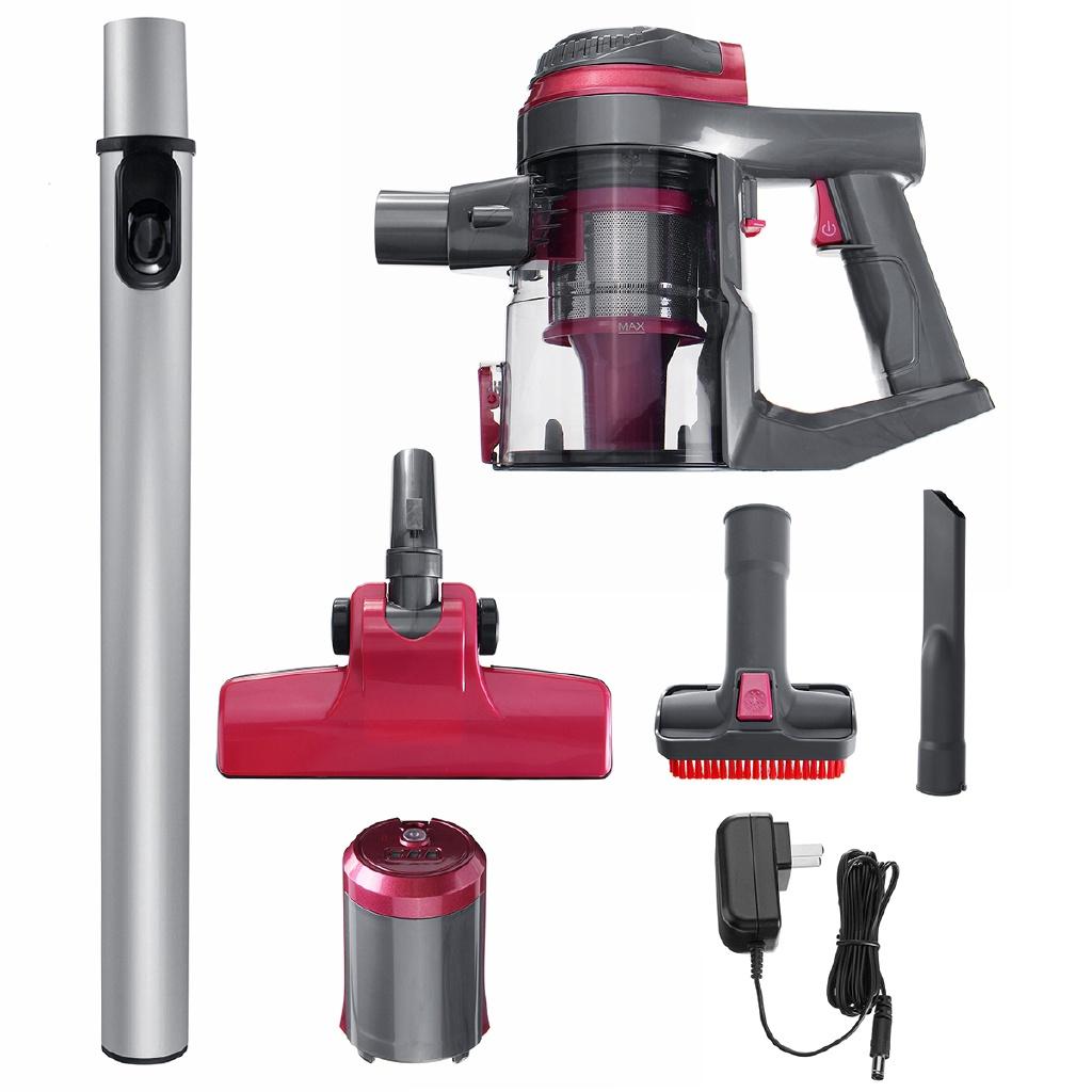 8000PA Vacuum Cleaner 3in1 Portable High Power Cordless Electric Stick Electric Rechargeable Handheld Handstick Bagless
