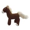 Handsome Little Horse Plush Toy: Long-Legged Foal Doll Cushion—Comfortable Cloth Doll for Children