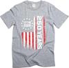 Silver Lake T-Shirts 4. Juli USA 250 Jahre Geburtstag T-Shirt Unabhängigkeitstag Flagge 1776-2026 Freiheits-Tee