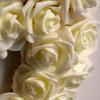 Valentine's Day White Rose Garland 2024 New Love Garland Outdoor Wedding Scene Decoration Props