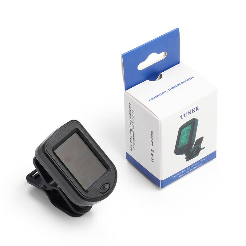 

Electric Guitar/Bass/Violin/Ukulele Tuner Accessories Neutral Unbranded чёрный