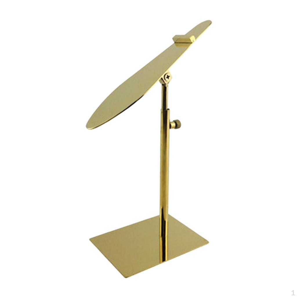 Stand Prop Adjustable Shoe Riser Rust Resistant Rack Organizer High Heel Shelf for Shopping