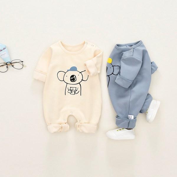 Stardore Drawing Koala Snapou Cloth Velikost 80, Korea nejlepší dětské oblečení