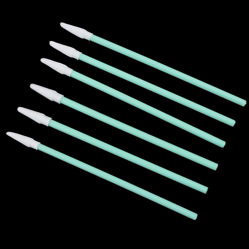 100Pcs Fiber Cleaning Rod Ftth Tool For 1.25Mm Lc/Sc/Fc/St Connectors Fiber Optic Cleaning Sticks Fiber Optic Swabs