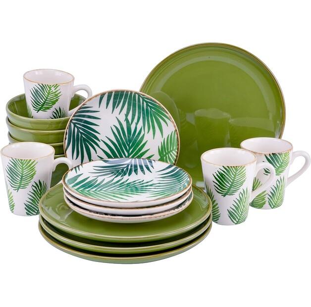 

Набор для сервировки стола CreaTable Ibiza, 16 предметов (22890)