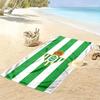 RBB logo Beach Towel, Large Soft Quick Dry Towel for Beach Camping Swimming