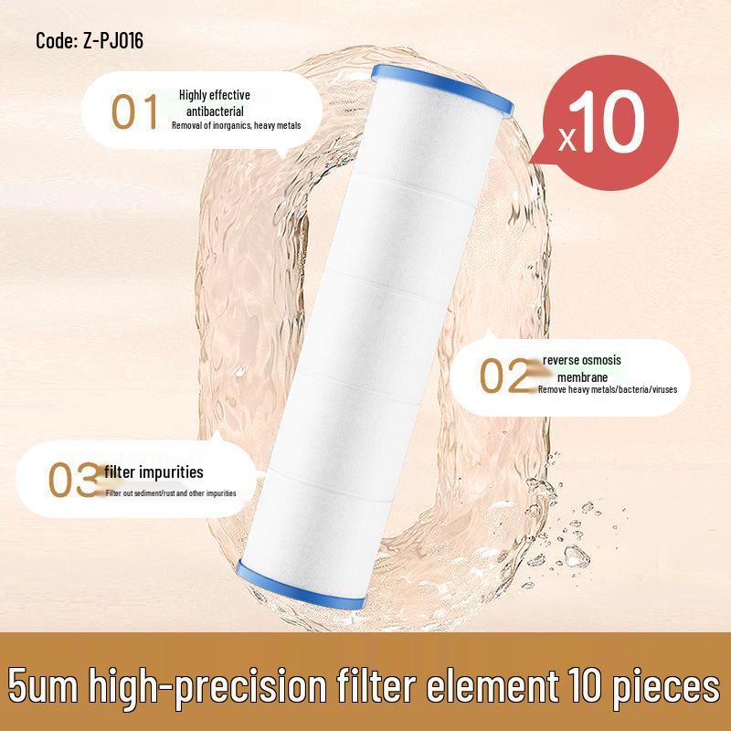 Thailand Portable Filtered Shower Head for Travel and Skin Beautification