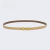 Belt, Jeans Leather, Versatile Jeans Belt, Thin, Fashionable and Simple Decoration Skirt, Korean Ins Style Belt Trendy