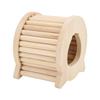 Wooden Hamster House Small Animal Hideout for Hamster Gerbils Mice Lemmings Rats