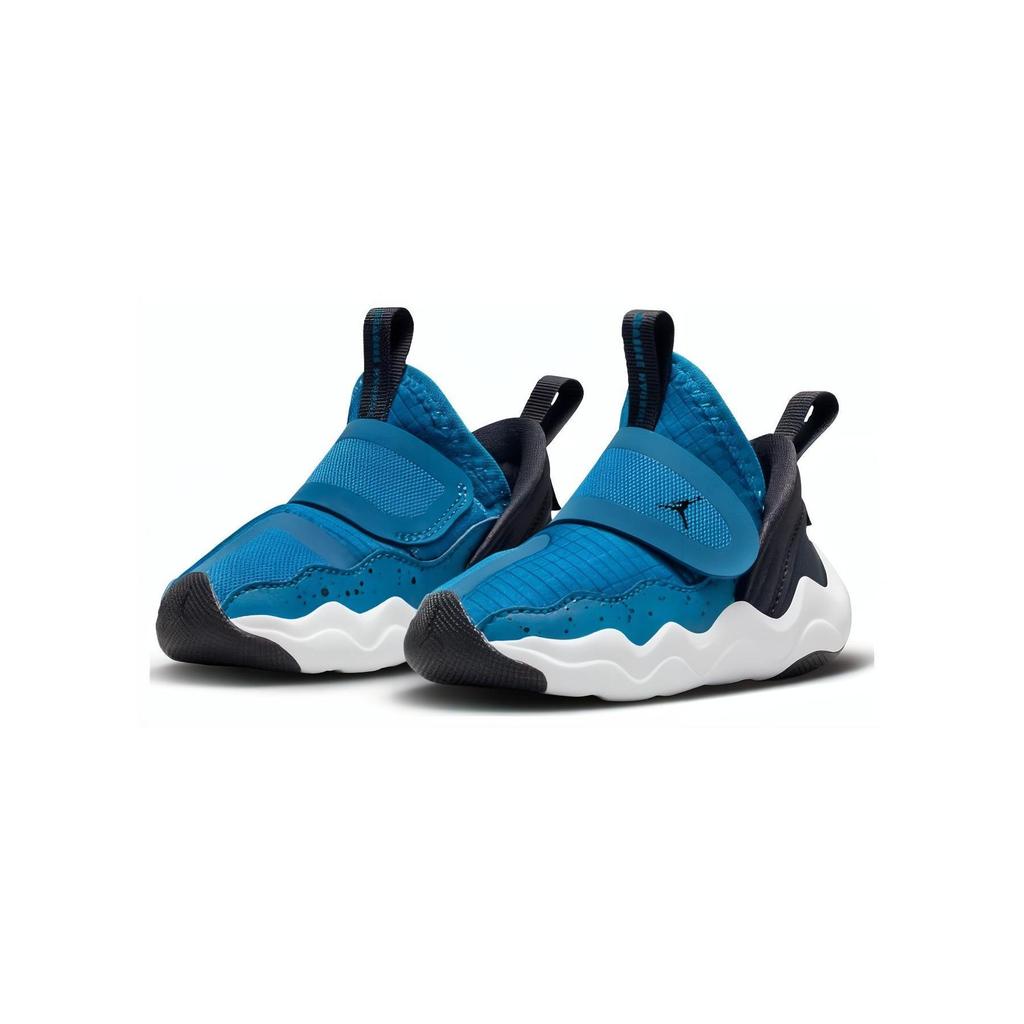 Jordan 23/7 Промышленный Синий Черный Белый (ТД) Детские кроссовки DQ9294-401