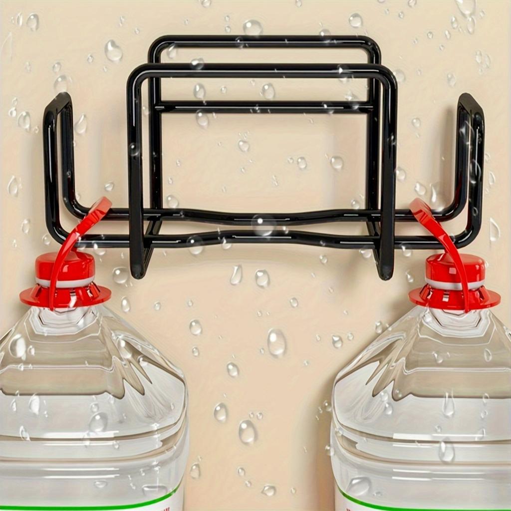 Iron Wall Mount Paper Towel Dispenser, Non-Drill Adhesive Wet Wipe Holder with Towel Storage Box - Ideal for Bathroom, Kitchen & Toilet - 1pc