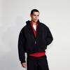 Calvin Klein Trendy Casual Commuter Stand Collar Cotton Jacket Men Jacket Space-Black 40346MF