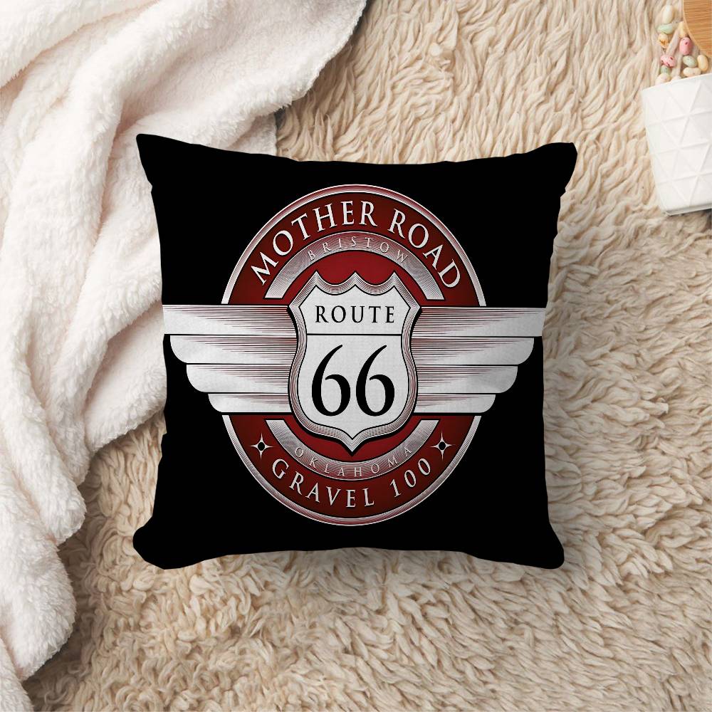 

RRoute Office Cushion Pillowcase Car Cushion CoverXCM Lumbar Pillowcase Sofa Pillowcover 30x30 cm