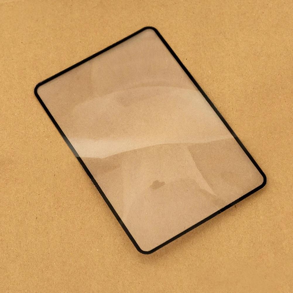5-1PCS 3X Book Page Magnification Ultra Thin PVC Magnifier Sheet Magnifying Reading Glass Lens Magnifying Glass Light 180x120mm
