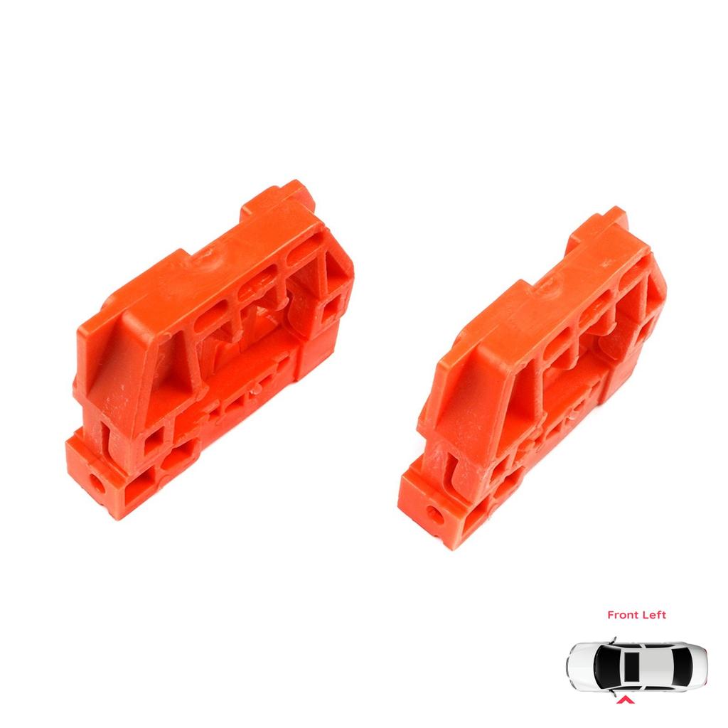 EWR255 Power Window Lifter Regulator Repair Clips Bracket Front Left Door for VW Touran MK1 1T1 1T2 1T3 2003-2015 1T1837461