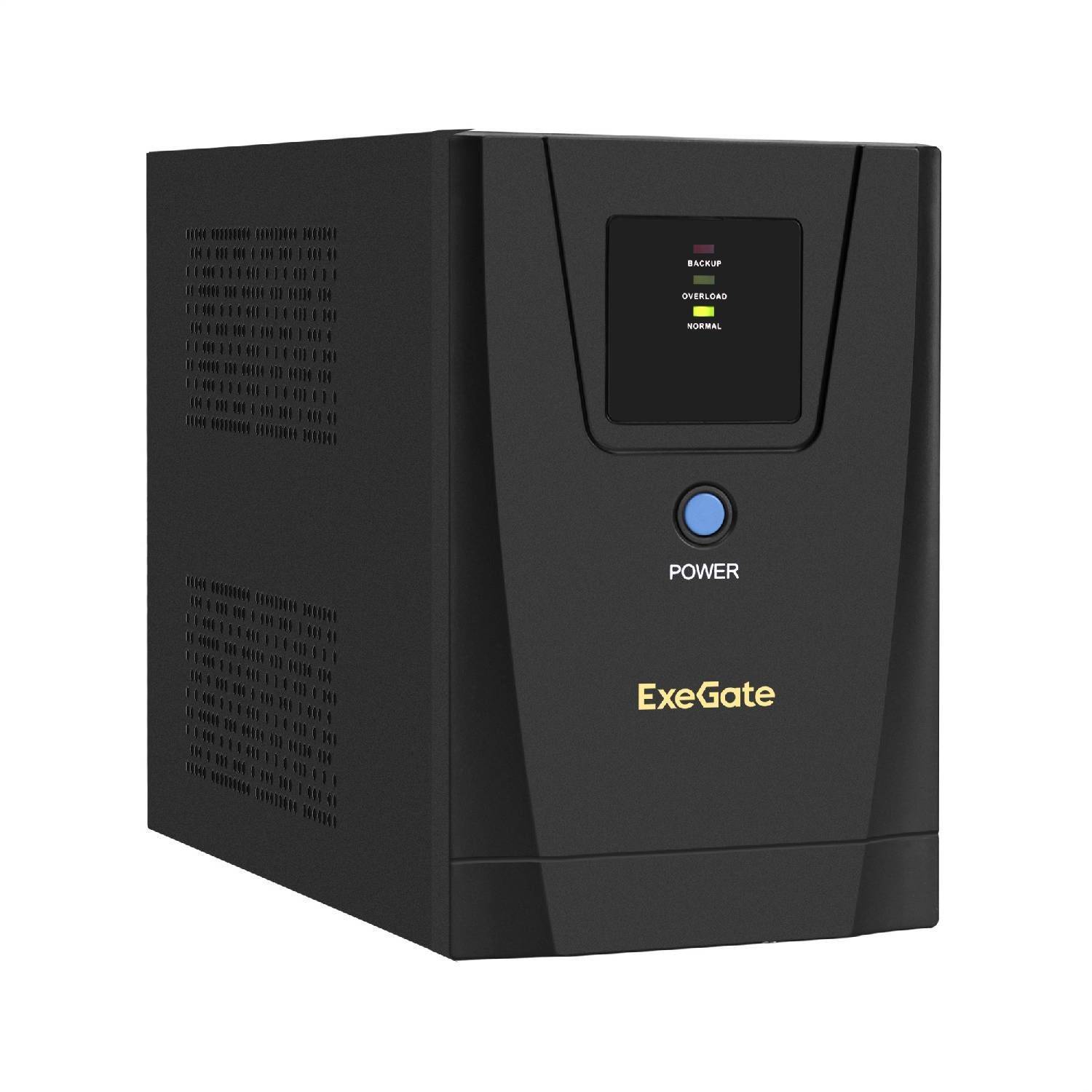 

Uninterruptible Power Supply Exegate Specialpro Unb-1200 led avr 2sh 3c13