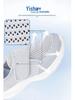 Lightweight Summer Mesh Walking Shoes for Elderly - Stylish, Simple, and Comfortable for Rehabilitation