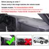 For Chevrolet Silverado (GMT800) 1500 2500 3500 1998-2007 Car Inner Dashboard Cover DashMat Carpet Rug Anti-UV Sun-Shade