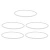 5PCS Silicone Gasket Sealing Ring Replacement for Home Pressure Cooker Kitchen Tool