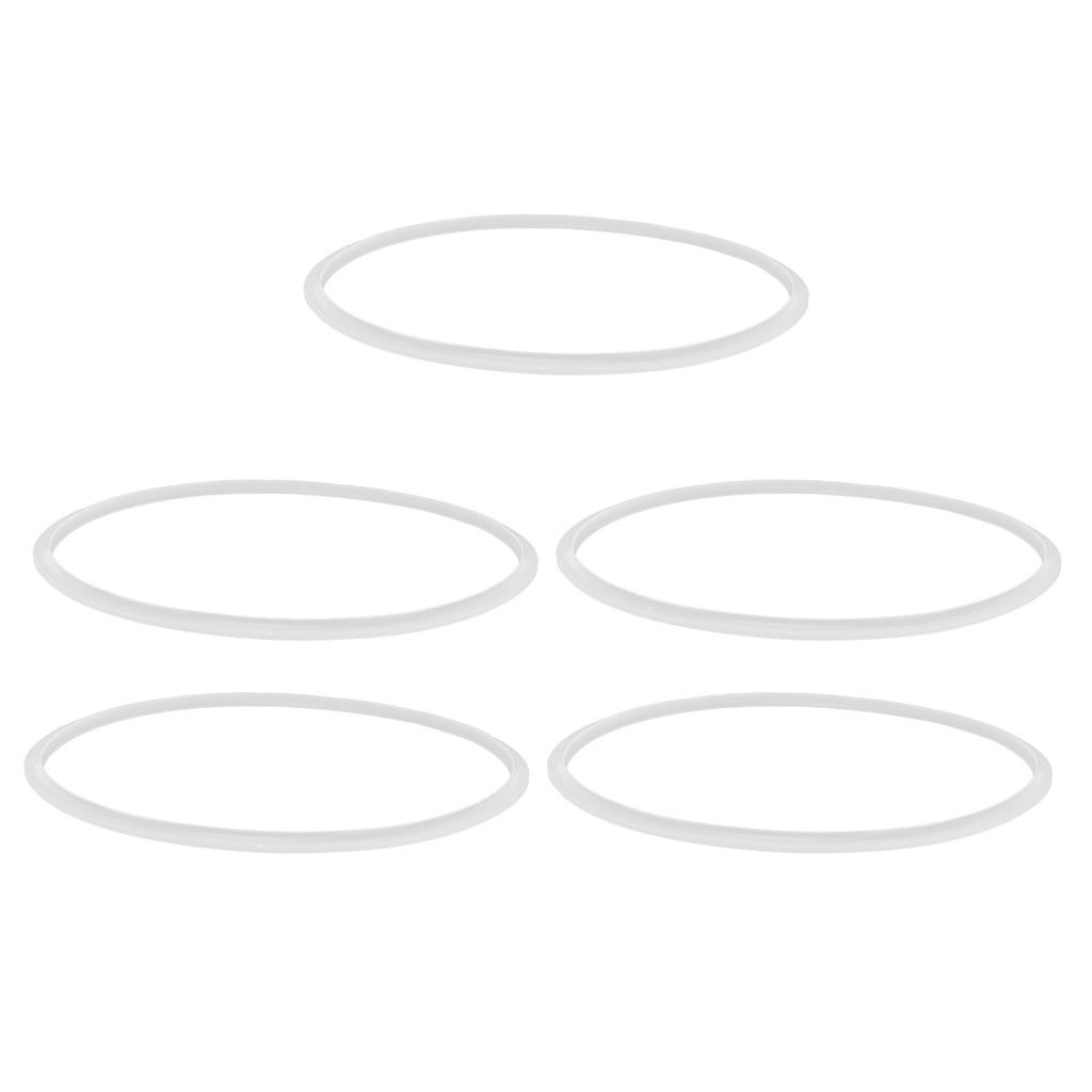 5PCS Silicone Gasket Sealing Ring Replacement for Home Pressure Cooker Kitchen Tool