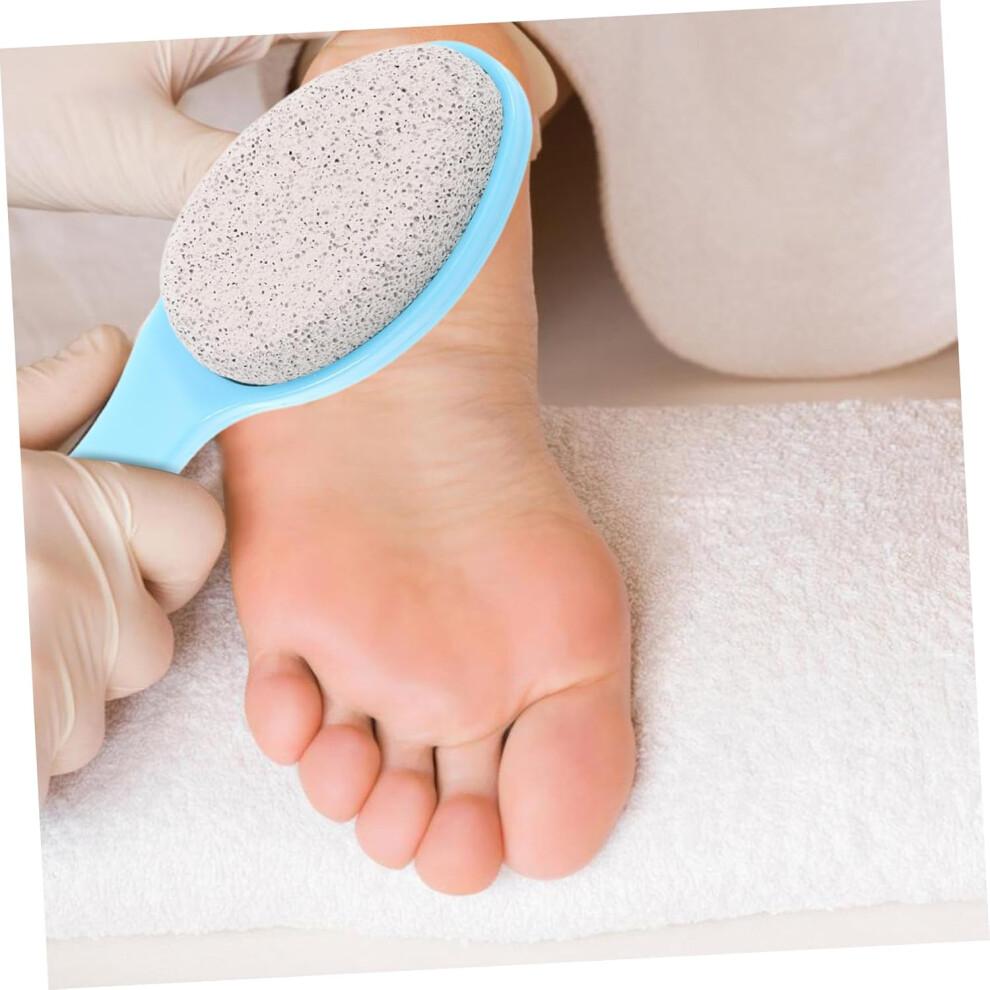Foot Brush Double Sided Callus Remover Pedicure Pumice Stone