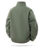Trendy Men's Stand Collar Plus Size Street Style Jacket - Spring/Autumn Collection