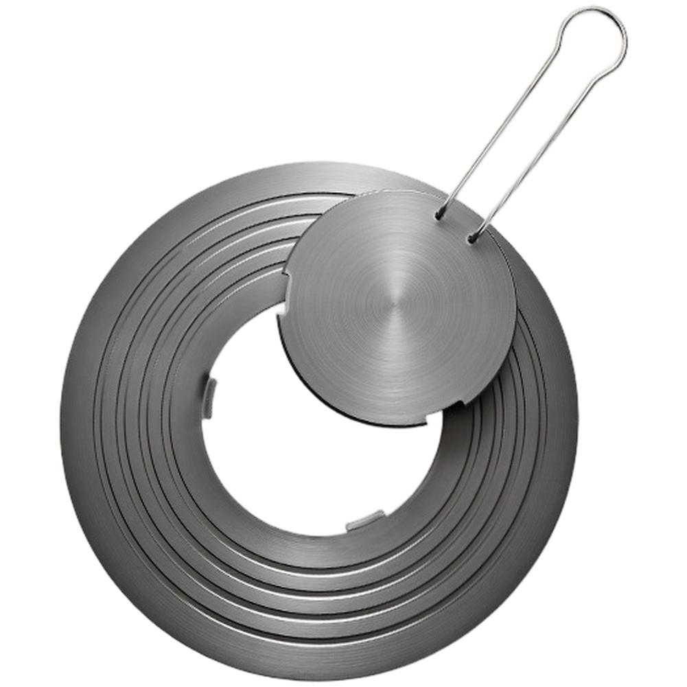 1 szt. Rozpraszacz ciepła Aluminiowa płyta rozpraszająca ciepło na kuchenkę gazową 20CM 24CM 28CM Pogrubiona 4MM 6MM Antypoślizgowe części do naczyń Szybkie rozmrażanie