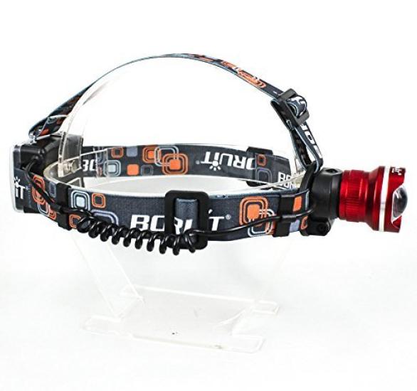 BORUIT LED Headlamp (Red)