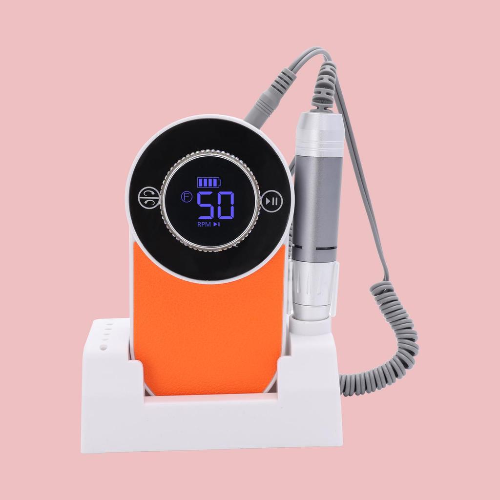 Professional 50000 RPM Portable Nail Grinder for Polishing and Removing Nail Art