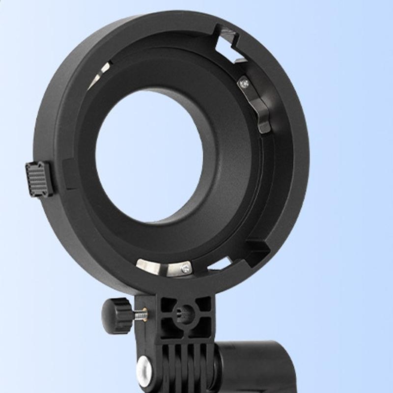 MB01 Photography Lighting Adapter Diffuser Connection Metal Mount Adapter For LED Video Light Photography Equipment
