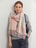Imitation Cashmere Women Scarf Winter Ladies Preppy Style Vintage Plaid Scarve Pashmina Tassel Mujer Foulard Bufanda Wrap Shawl