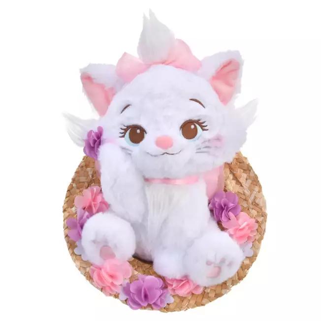 Disney Marie Plush doll Summer Style Japan NEW Disney Store