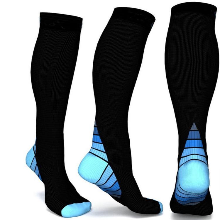 Sports Compression Running Socks for Outdoor Muscle Performance