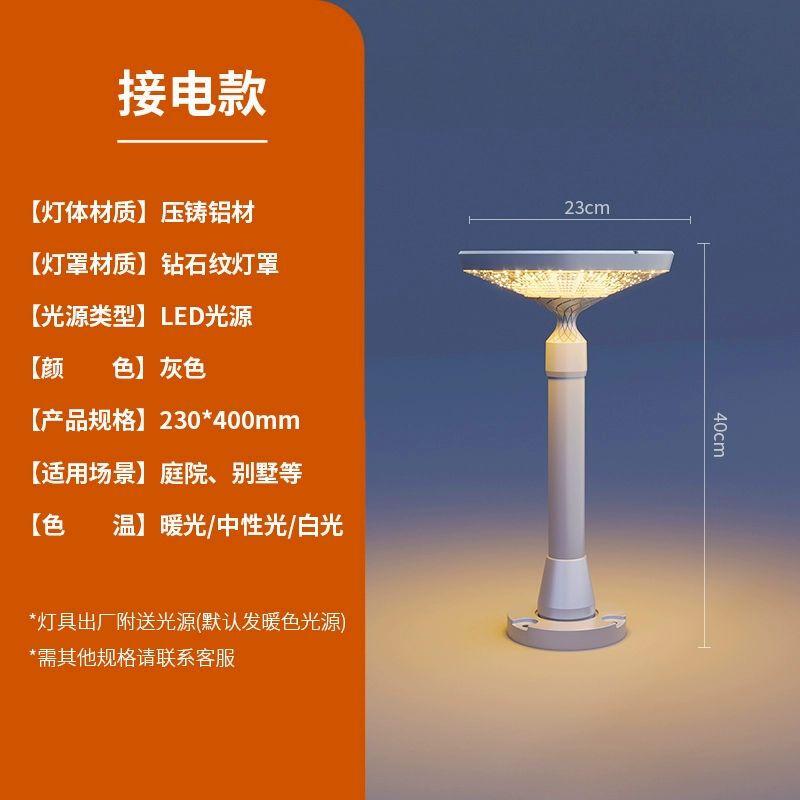 Dandelion Outdoor Garden Landscape Light